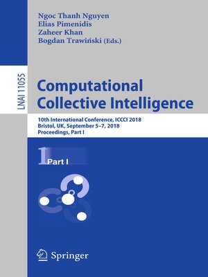 cover image of Computational Collective Intelligence